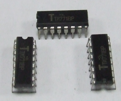 TA 7718P CIRCUITO INTEGRATO ORIGINALE TOSHIBA TA7718P TA 7718P CIRCUITO INTEGRATO ORIGINALE TOSHIBA TA7718P